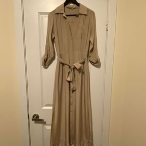 Aritzia babaton silk corbin dress small worn once